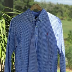 Polo Ralph Lauren Checked Cotton Button-Down